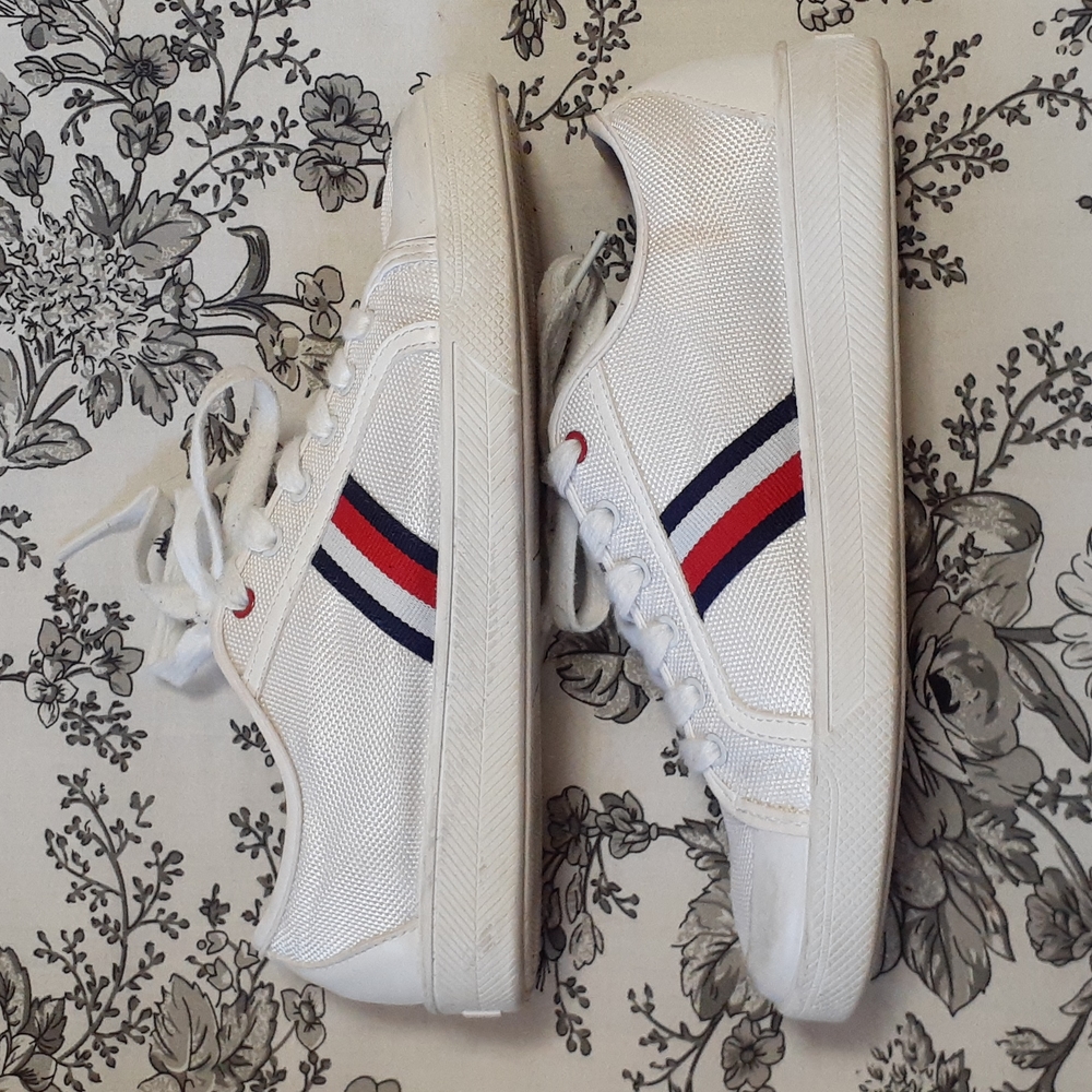 TOMMY HILFIGER TWSPIKE-M Canvas Sneakers